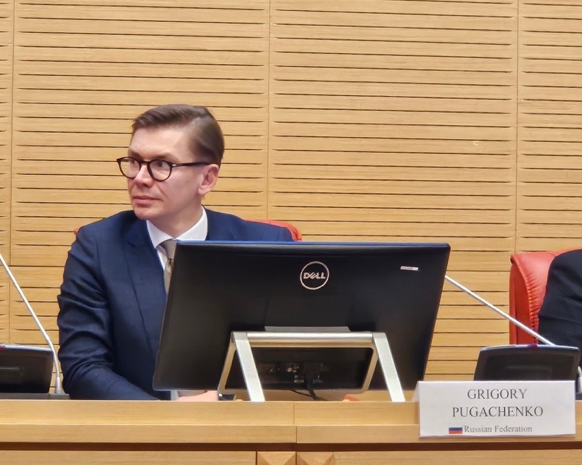 На фото: Григорий Пугаченко